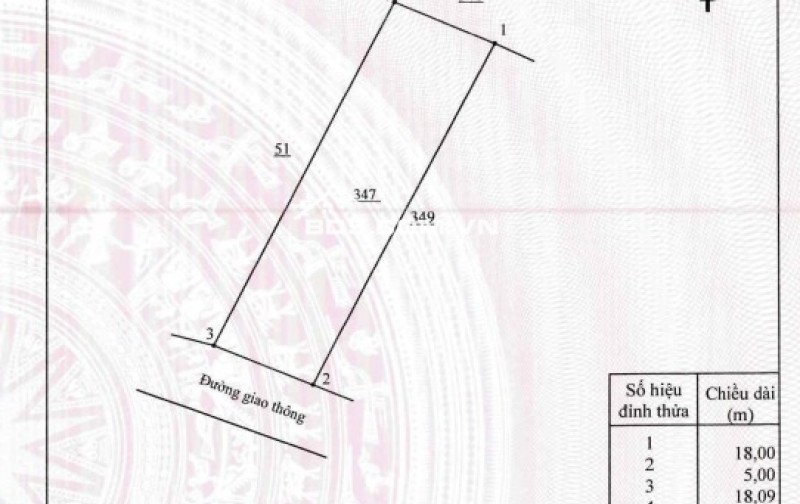 Đất thổ cư ngay chợ thuộc xã Tân An, tỉnh Đồng Nai